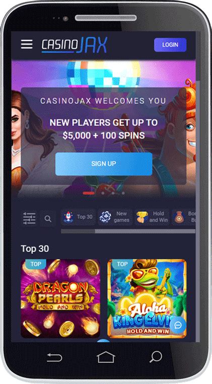 Casinojax mobile